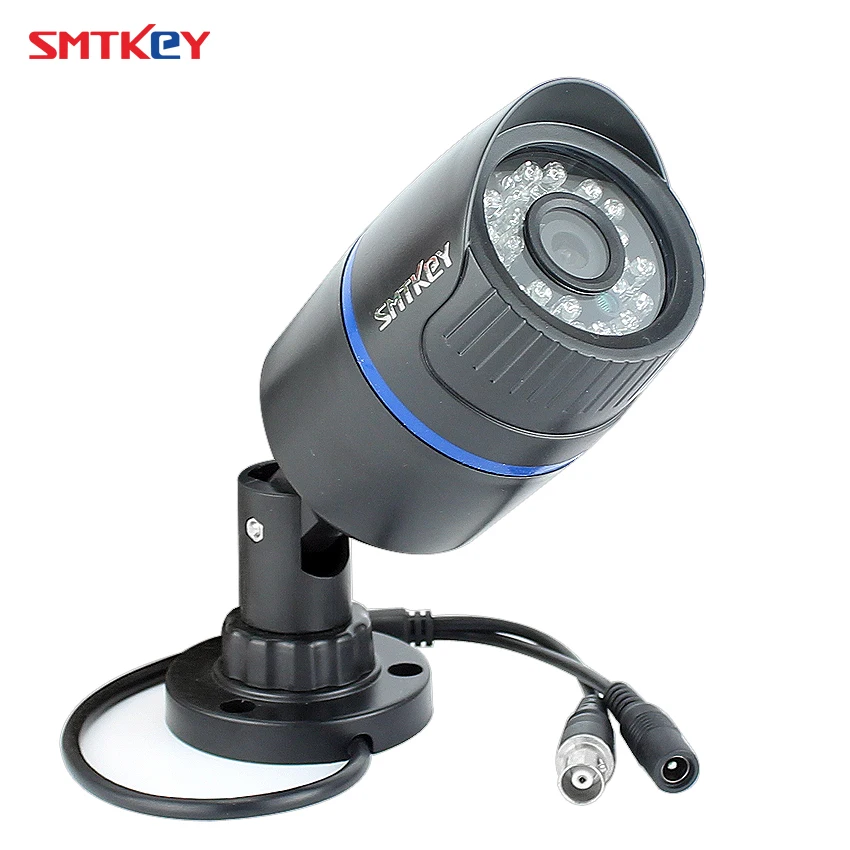  SMTKEY AHD High Definition Surveillance Camera 2000TVL 1.0MP 720P AHD CCTV Camera Security Outdoor - 32759059069
