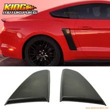 Для 2015-2016 Ford Mustang R Тип Боковое Окно Жалюзи PU Полиуретан
