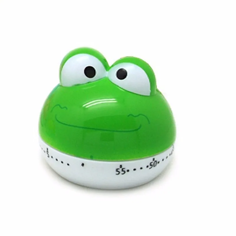 1pcs Lovely Alarm Timer Cartoon Animal Kitchen Mechanical Alarm Clock 60 Minutes Reminders Countdown Kitchen Cooking Tools (7)
