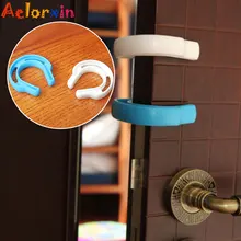 1 шт. большой u-образный пластиковый дверной зажим для безопасности детей, дверной зажим, защелкивающийся фиксатор для безопасности рук, фиксатор для детской безопасности, дверной фиксатор для безопасности