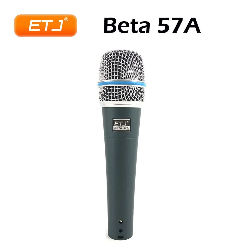 ETJ микрофон 10 шт. Beta57A высококачественный проводной для караоке|Микрофоны| |