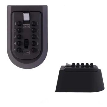 

Digital Password Combination Lock Wall Mounted Key Safe Storage Lock Box Lockbox Safes