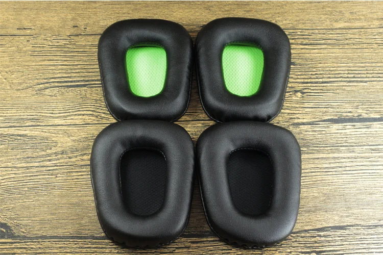 Foam Ear Pads Cushions for Razer Electra Headphones High Quality Black Green 12.19 (5)