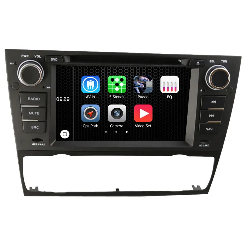 Авторадио mp3 mp4 DVD плеер для BMW 3 серии E90 E91 E92 E93 с GPS навигацией головное устройство