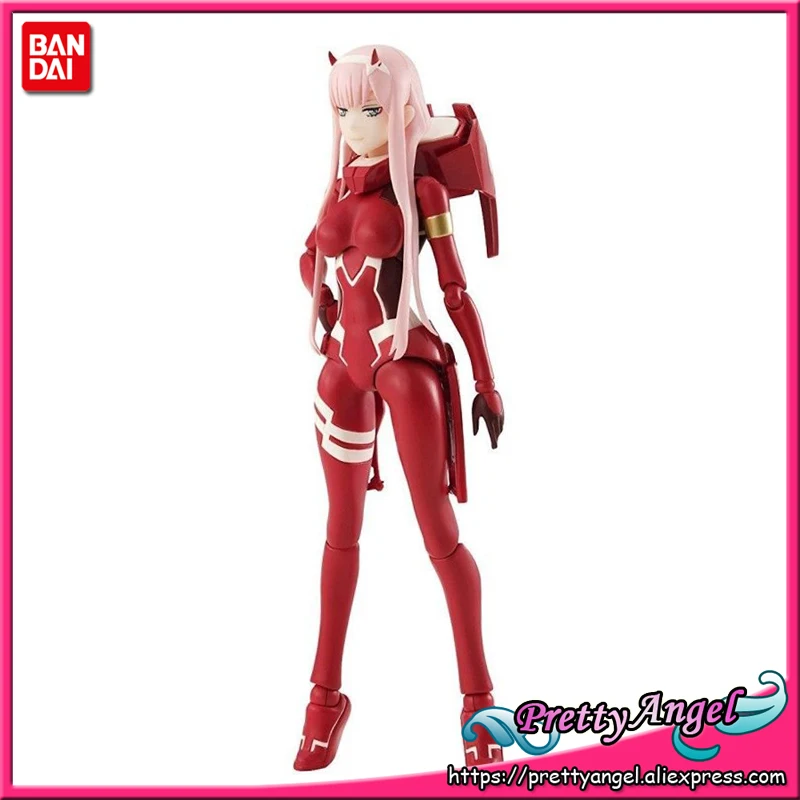

PrettyAngel - Genuine BANDAI SPIRITS Tamashii Nations S.H.Figuarts DARLING in the FRANXX Zero Two Action Figure