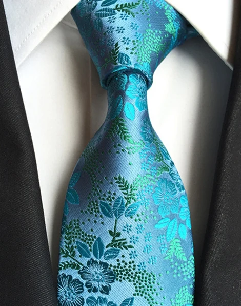 IHGSNMB мужские s 8 см Галстук Модные жаккардовые Цветочные Классические строгие галстуки для мужчин деловые свадебные мужские рубашки подарочные аксессуары галстук - Цвет: YJ-73-M03