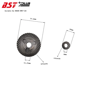 Crown Spiral Bevel Metal Gear Replace for BOSCH GWS780C GWS850C GWS5-100