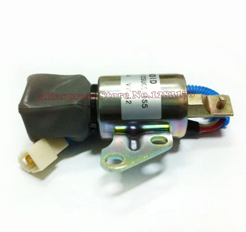 

Stop Solenoid SA-5176-24 SA-5176 1756ES-24SUC5B1S5 24V For Kubota