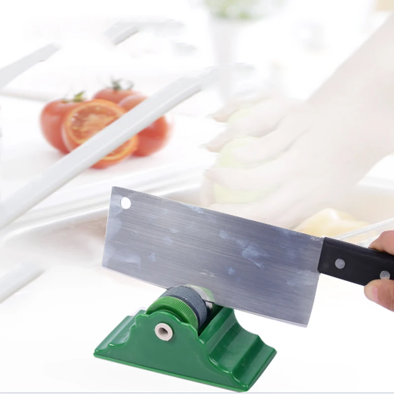 

Mini Knife Sharpener Two-stage Tungsten Portable Wheel Type Whetstone Sharpener Sharpening Knives Stone Kitchen Tools