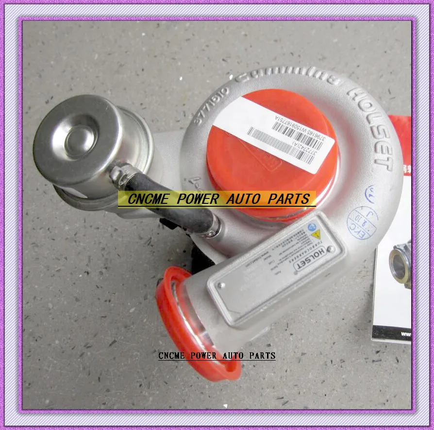 Turbo GENUINE HE200WG 3772741 3772742 3796165 Turbocharger Original For FOTON LIGHT Truck For CUMMIN ISF3.8 3.8L 115KW 125KW