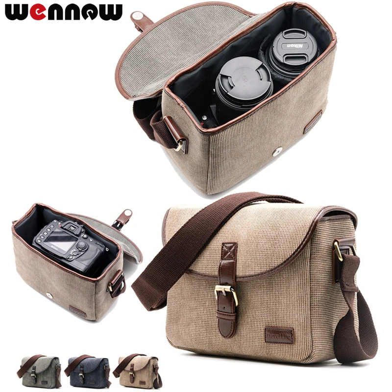 wennew Retro Camera Bag for Sigma DP0 DP1 DP2 DP3 SD Quattro H SD9 SD10