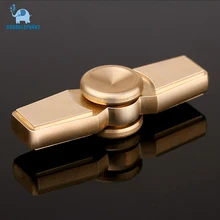 DODOELEPHANT Спиннер для пальцев, металлический латунный Спиннер, EDC для аутизма, СДВГ, тревога, снятие стресса, фокус, ручной спиннинг, игрушки в подарок