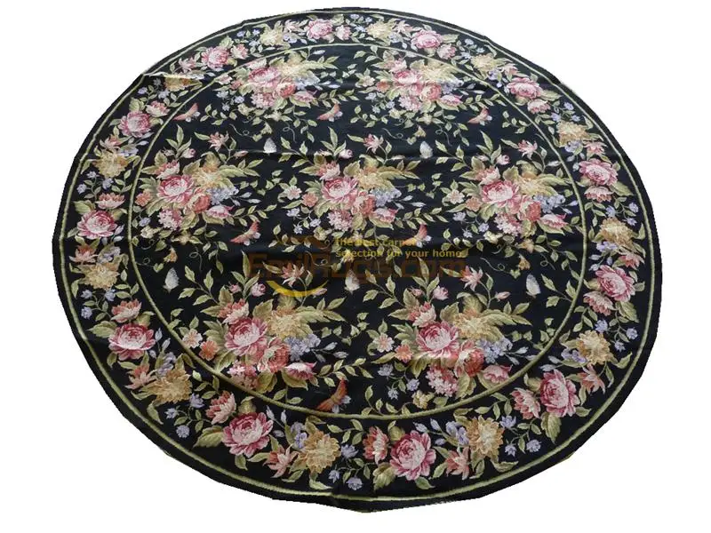 #^Special Price Hand-stitched Wool Needle Point round Carpet Knitted Table Decor woven floor Rectangular Natural Sheep Wool #^Special Price Hand-stitched Wool Needle Point round Carpet Knitted Table Decor woven floor Rectangular Natural Sheep Wool