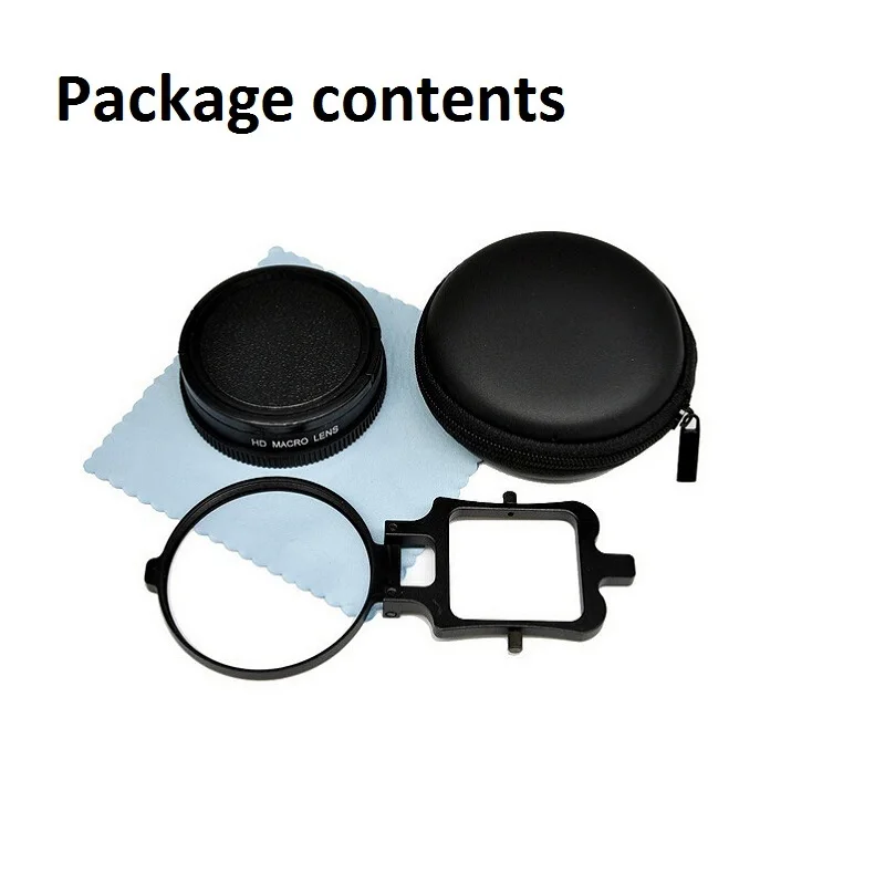 Gopro 3+ 4  58mm 16x close up lens (3)