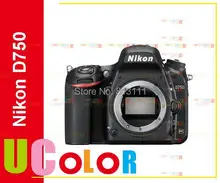 Nikon d750 dslr полнокадровой цифровой camera-24.3mp fx-формата-full hd 1080 P video-3.2 “наклона ЖК-Wi-Fi (Только корпус, Новый)