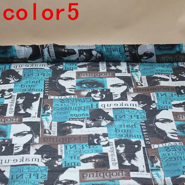 DD# шелк шифон ткани для платья шелковые шарфы с принтом, цвет: как на фотографии, ширина: 130 см, толщина: 5-6 мм, распродаем Модели 3M - Цвет: color5