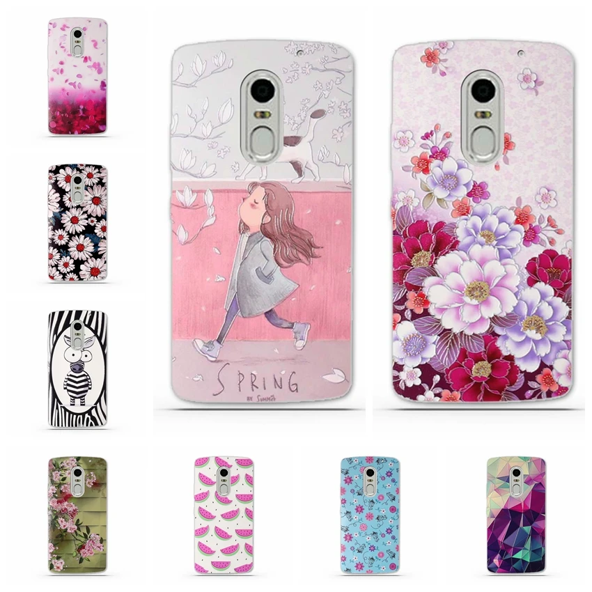 

Luxury Cases for Lenovo Vibe X3 3D Cartoon funda Silicon Soft TPU Phone Back Cover for Lenovo Vibe X3 Coque Protection Cover