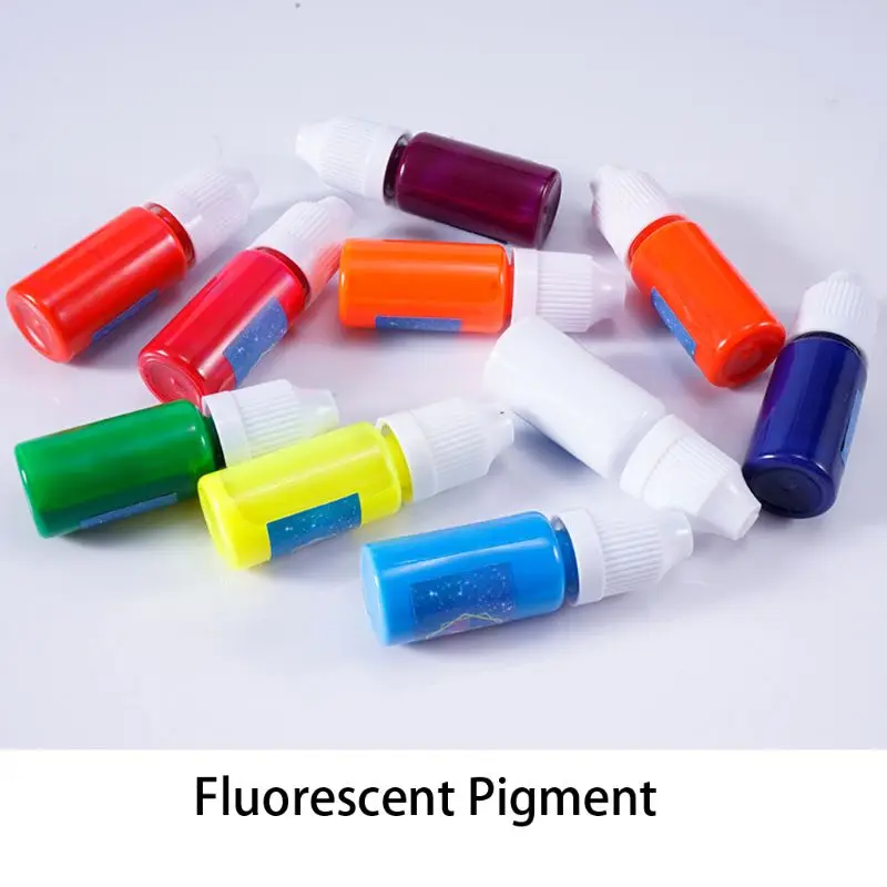 

UV Resin Ultraviolet Curing Resin Liquid Fluorescent Pigment Dye DIY Art Craft