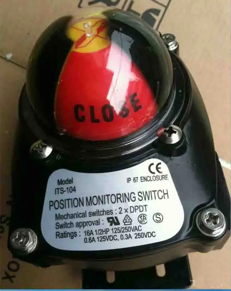 APL 210N, 1/2 NPT Position Indicator for Rotary Actuator, 2 SPDT