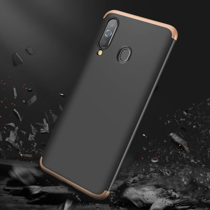 A30 A50 для Samsung A10 A20 A40 A40S A60 A70 чехол A7 A9 2018 360 противоударный Galaxy M10 M20 без
