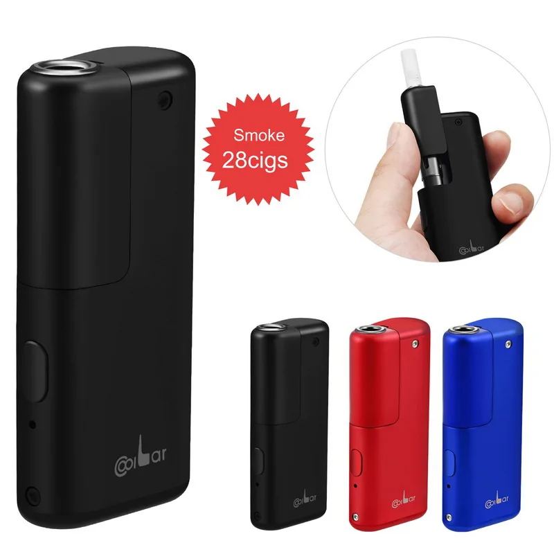 

Electronic Cigarette Compatible with IQOS 2000 mAh Vape Ceramic Stick Heat Not Burn Vapor Healthy Smoke