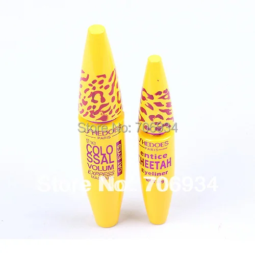 Тушь для ресниц Volum Express 1 комплект 2 в водостойкая стойкая черная 8222|mascara volume