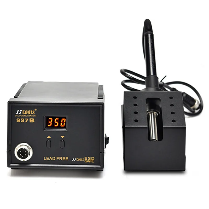 Digital Soldering Station Electronic Welding Iron Ceramic Quick Heating Rework Station Pluggable Temperature Control Tools hakko (9)