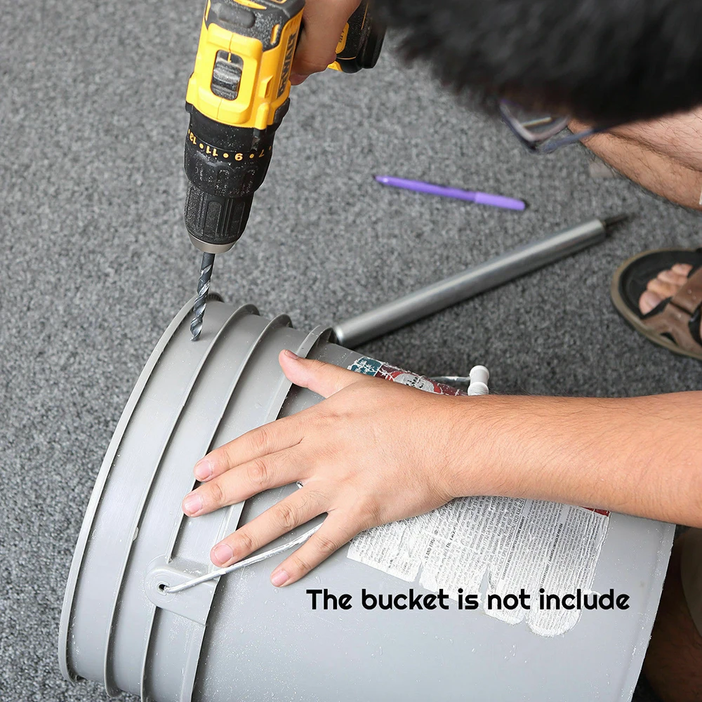 

Useful Stainless Steel Roll Bucket Mice Trap Rolling Mouse Rat Stick Rodent Spin Rotatable Mouse trap