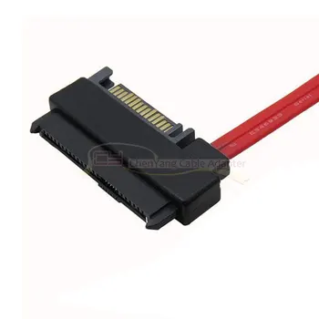 

100PCS/SFF-8482 SAS 29 Pin to 7 Pin SATA Hard Disk Drive Raid Cable with 15 Pin SATA Power Port