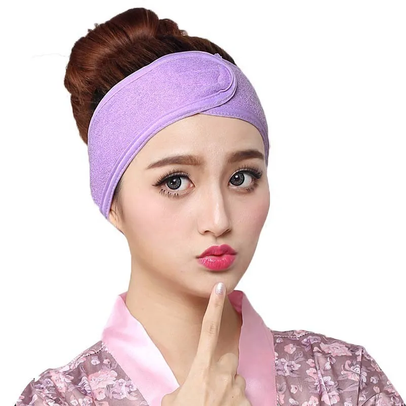 headbands for women for washing face