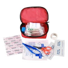 21 шт. мини открытый кемпинг путешествие на выживание путешествия аварийный аптечка сумка