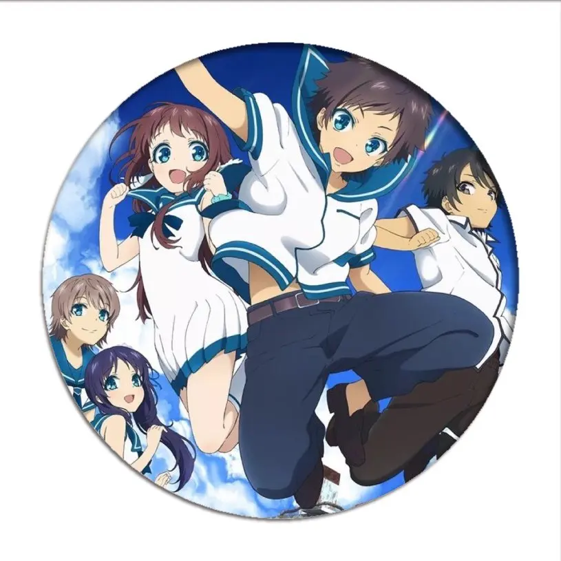 Nagi no Asukara Can Badge Mukaido Manaka (Anime Toy