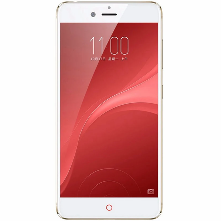 Nubia Z11 Mini S смартфон с 5 дюймовым дисплеем восьмиядерным процессором Snapdragon 625 ОЗУ 4