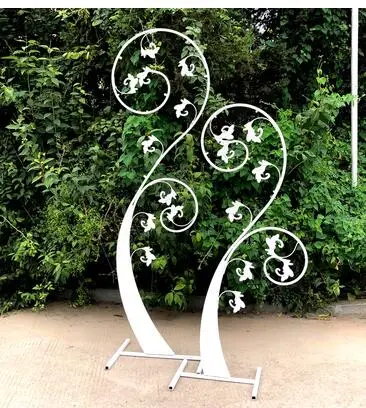 Новинка креативный свадебный реквизит tieyi sprout украшение для сцены дороги
