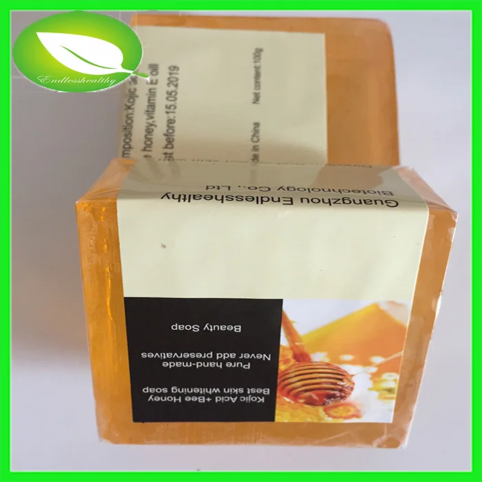 kojic acid bee honey soap