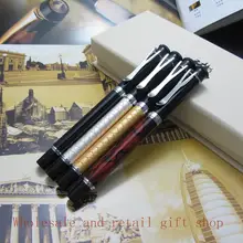 4 цвета, за границу, Jinhao Y3 для офиса и школы шариковая ручка серебряный зажим "Драконья чешуя" металлическая подарочная ручка