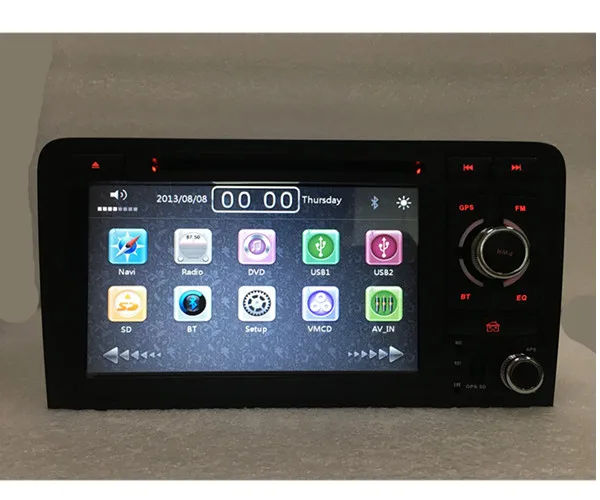 Discount Wholesale! car radio navigation DVD gps Player for Audi A3 S3 2004-2008 Car radio Stereo With BT Ipod Steering wheel 1 Discount Wholesale! car radio navigation DVD gps Player for Audi A3 S3 2004-2008 Car radio Stereo With BT Ipod Steering wheel 1