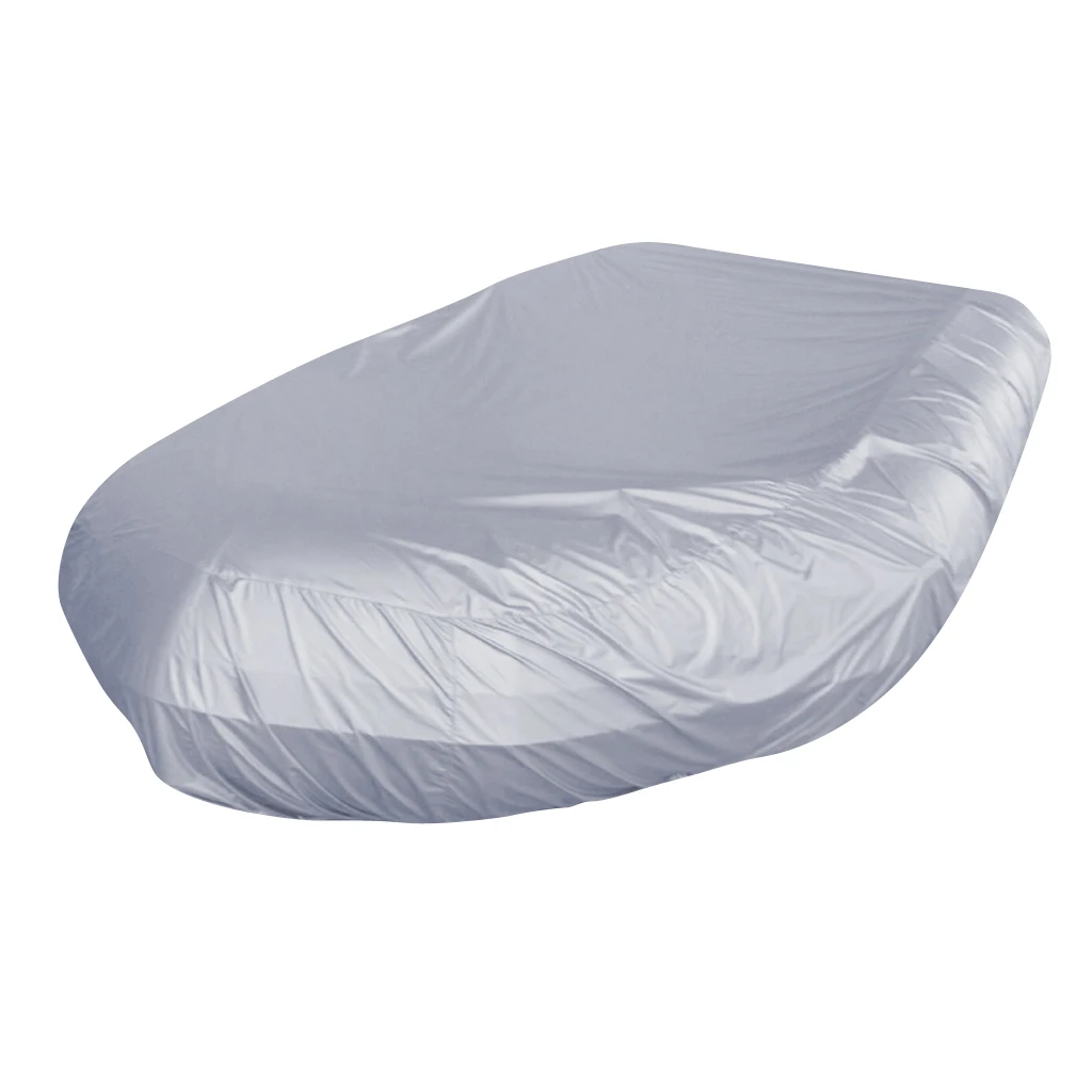 

Waterproof UV Resistant Inflatable Boat Cover Storage for 7.5-17ft/2.3-5.2m Inflatable Boat Dinghy Heavy Duty Premium