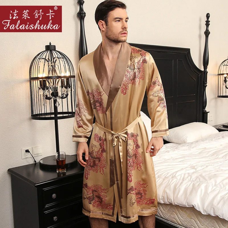 22 Mumi, ночные рубашки из натурального шелка, женская ночная рубашка на бретельках, парные халаты для сна, высокое качество, шелк, мужские халаты S5614QL