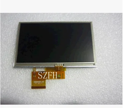 INNOLUX 5 0 дюймовый GPS TFT ЖК-экран с сенсорной панелью AT050TN34 V.1 LCD + Touch | Компьютеры и