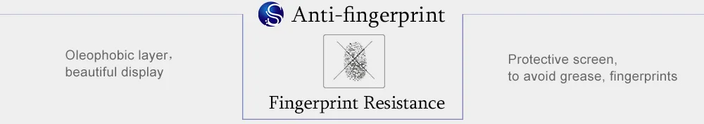 Anti-fingerprint