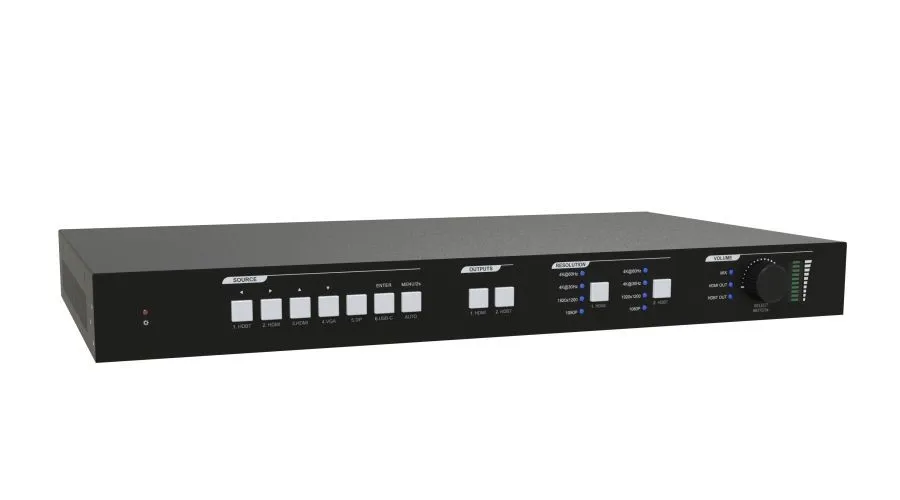 Scaler & Switcher SCU62TS (1)