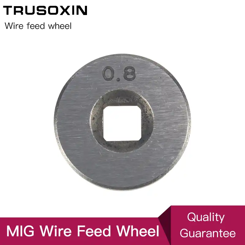 Wire Feeder Wheel Roller 0 8mm 1 0mm 1 2mm Double Size Mig Welder