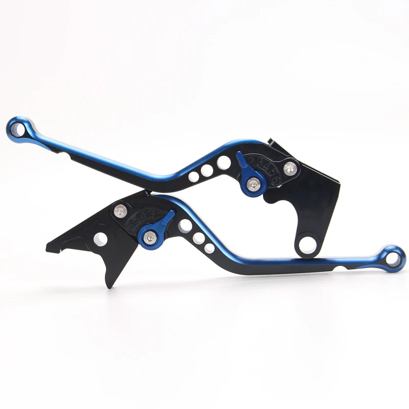 For YAMAHA YZF R25 (2013 2014) Long 177mm Blue Edging Brake Clutch