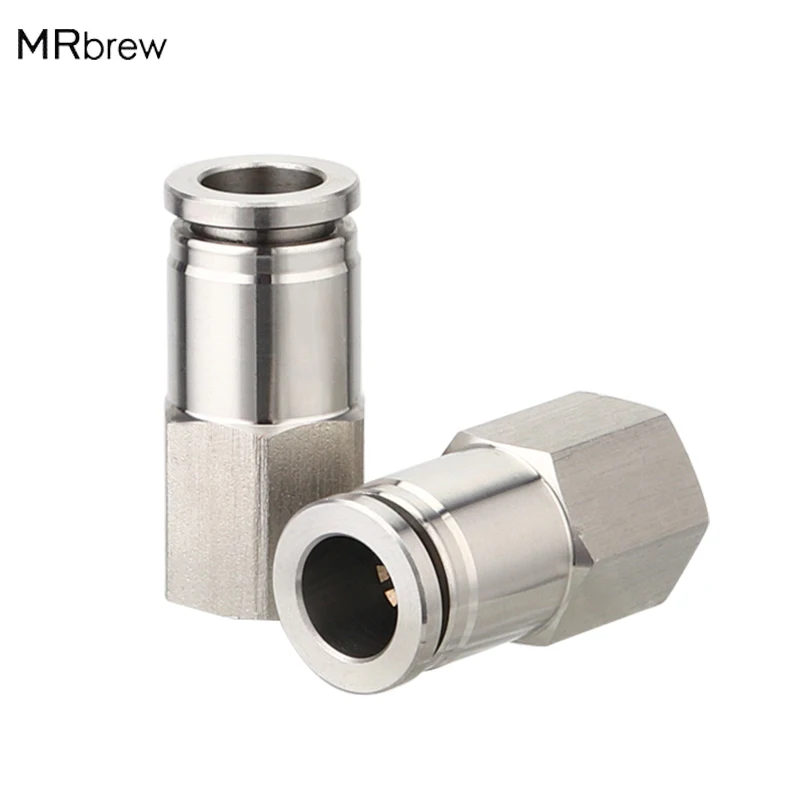 

Push in Fittings MFL connect with 5/16'' OD Hose Tube Speed connect fit for Cornelius Keg Ball Lock Disconnect corny