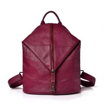 

Women Backpacks Preppy Style Vintage Bagpack Large Capacity Solid Casual Daypack Female Backpack Rucksacks for Girls mochilas