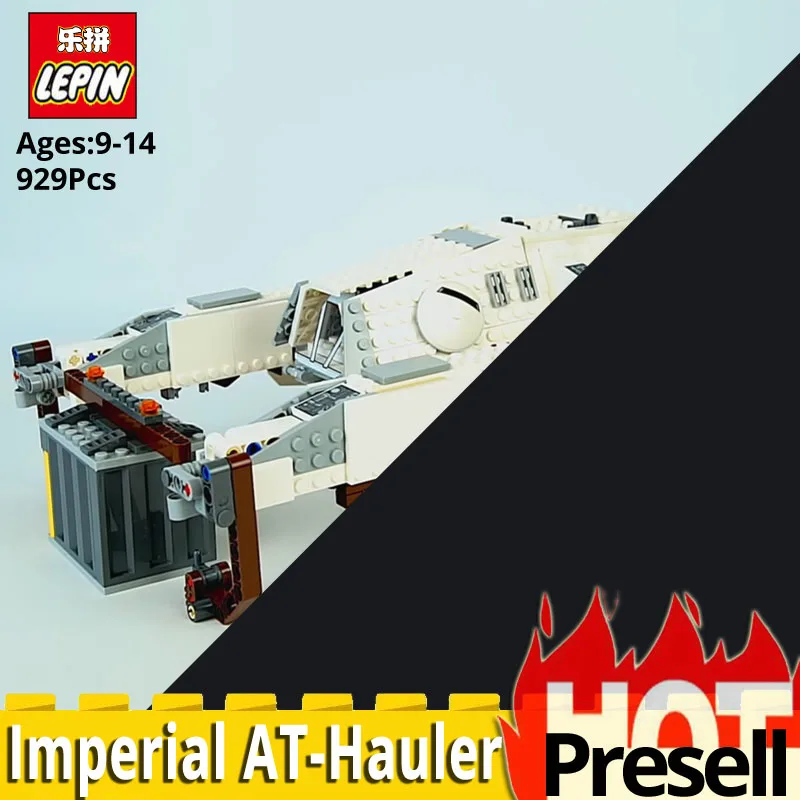 

Lepin StarWars 05150 legoinglys Wars 75219 Imperial AT Hauler Model Set Building Toys Education Blocks Bricks For Children Gifts