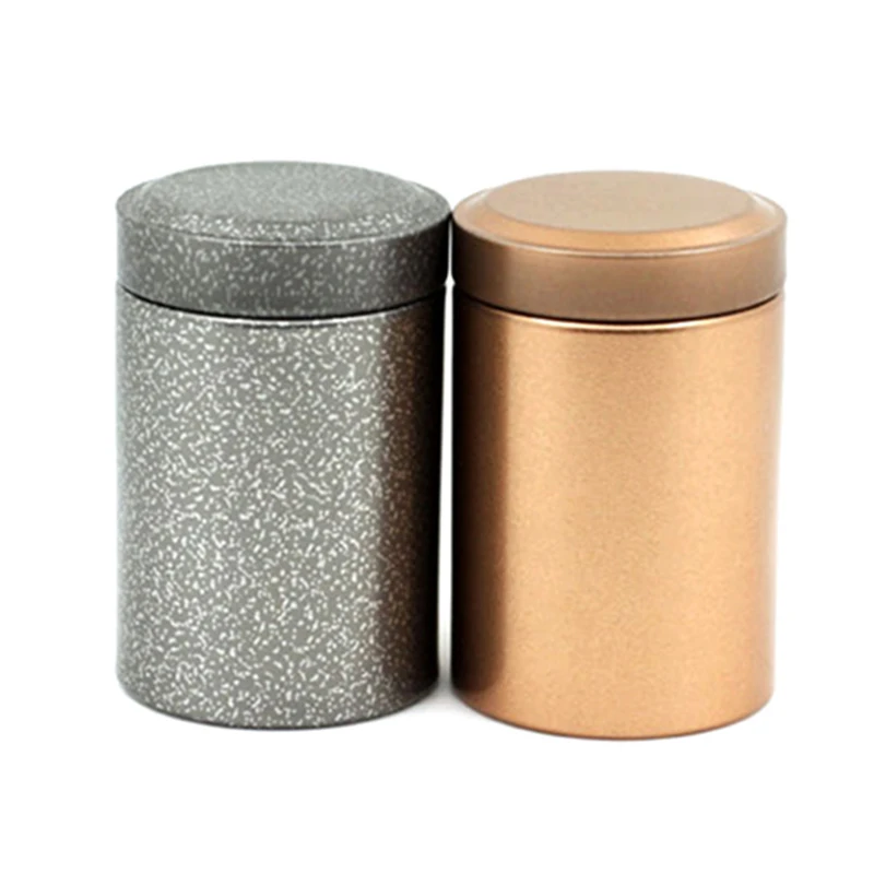 

Xin Jia Yi Coffe Tin Boxes Round Tin Contaniners With Clear Lids Small Tin Metal Tea Tin Containers Wholesale