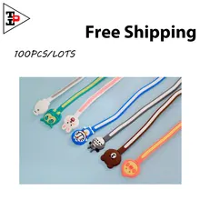 wire cable management protetor de cabo cable organizer silicone digital cable protector Headphone holder TCH05N# cable holder