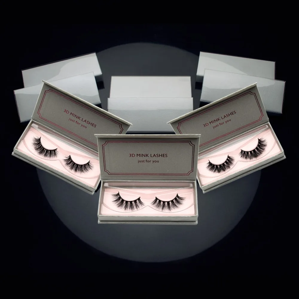 

Visofree Lashes 3D Mink Lashes High Volume Mink Eyelashes Natural Black False Eyelashes #108 109 110